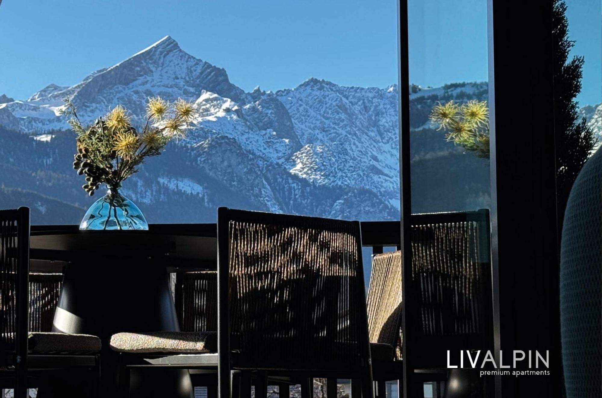 Livalpin Chalet جارمش بارتنكيرشن المظهر الخارجي الصورة
