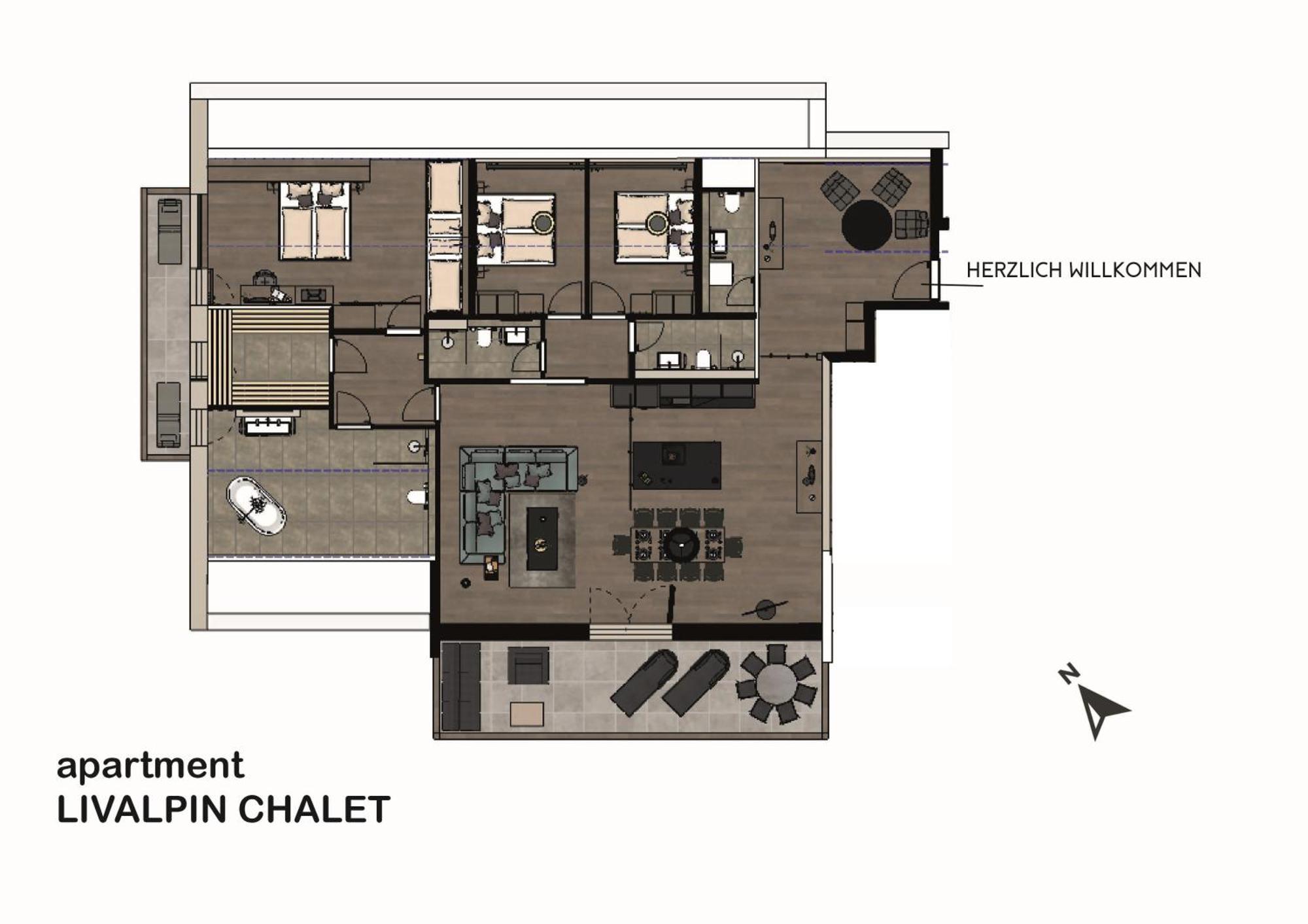 Livalpin Chalet جارمش بارتنكيرشن المظهر الخارجي الصورة